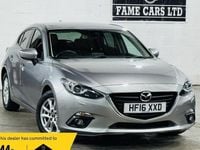 Used Mazda 3 120 HP (88 kW) 2016 Silver Hatchback