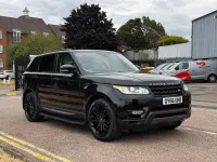 Used Land Rover Range Rover HSE Dynamic 306 HP (225 kW) 2016 Black SUV