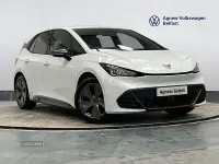 Used Cupra Born 150 kW (204 HP) 2023 White Hatchback