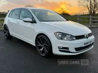 Used VW Golf VII GT 150 HP (110 kW) 2016 White Hatchback