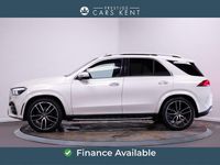 Used Mercedes GLE400 AMG line 2020 White Estate