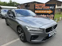 Used Volvo V60 R-Design 187 HP (137 kW) 2019 Grey Estate