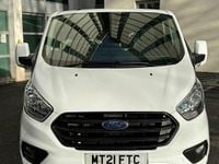 Used Ford Transit Custom Trend 2021 White Van