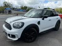 Used Mini Cooper D Sport 150 HP (110 kW) 2019 White Hatchback