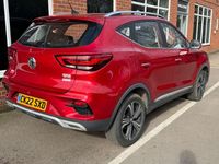 Used MG ZS Excite 106 HP (77 kW) 2022 Red SUV