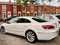 Used VW CC GT 2014 White Sedan