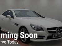 Used Mercedes SLK200 Sport Edition 184 HP (135 kW) 2011 White Cabriolet