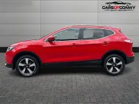 Used Nissan Qashqai N-TEC 110 HP (80 kW) 2016 Red SUV