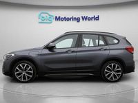 Used BMW X1 Sport Line 220 HP (161 kW) 2021 Grey SUV