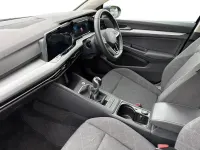 Used VW Golf VIII Life 108 HP (79 kW) 2024 Blue Hatchback