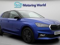 Used Skoda Fabia Design Edition 116 HP (85 kW) 2025 Blue Hatchback