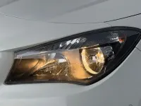 Used Mercedes CLA200 136 HP (100 kW) 2017 White Coupe