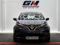Used Renault Zoe Iconic 50 kW (68 HP) 2020 Grey Hatchback