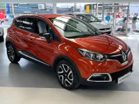 Used Renault Captur Dynamique 90 HP (66 kW) 2015 Orange SUV