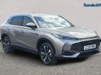 Used MG HS Trophy 170 HP (125 kW) 2024 Metallic  cosmic silver SUV