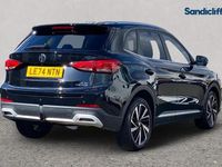 Used MG ZS Trophy 196 HP (144 kW) 2024 Metallic  black pearl SUV