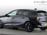 Used Vauxhall Astra S 128 HP (94 kW) 2023 Black Hatchback