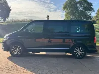 Used VW Caravelle SE 150 HP (110 kW) 2016 Black Van
