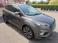 Used Ford Kuga ST-Line 120 HP (88 kW) 2018 Grey SUV