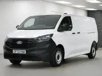 Used Ford Transit Custom 110 HP (80 kW) 2023 White Van