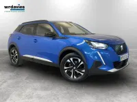 Used Peugeot 2008 Allure+ 100 kW (136 HP) 2023 Blue SUV
