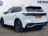 Used VW Tiguan R-line 272 HP (200 kW) 2025 White SUV