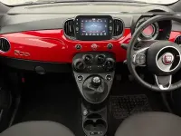 Used Fiat 500 69 HP (50 kW) 2024 Red Hatchback