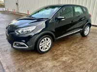 Begagnad Renault Captur Dynamique 90 HK (66 kW) 2016 Svart SUV