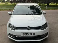 Used VW Polo SE 60 HP (44 kW) 2015 White Hatchback