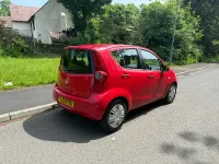 Used Vauxhall Agila S 94 HP (69 kW) 2011 Red MPV