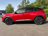 Used Peugeot 2008 GT 153 HP (112 kW) 2020 Red SUV