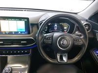 Usado MG HS Exclusive 162 CV (119 kW) 2022 Negro SUV