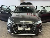 Used Audi A3 Sport 150 HP (110 kW) 2022 Grey Sedan