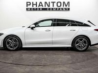 Used Mercedes CLA200 AMG line 2022 White Estate