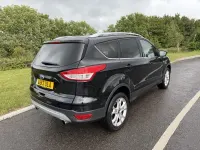 Used Ford Kuga Titanium 140 HP (102 kW) 2013 Black SUV