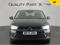 Used VW Polo Match 95 HP (69 kW) 2025 Black Hatchback