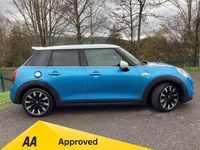 Used Mini Cooper S Hatch 192 HP (141 kW) 2014 Blue Hatchback