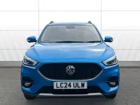 Used MG ZS Exclusive 106 HP (77 kW) 2024 Blue SUV