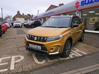 Used Suzuki Vitara SZ-T 2023 Gold/black two tone SUV
