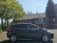 Used Ford Fiesta Titanium 2015 Grey Hatchback