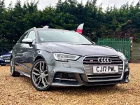 Used Audi A3 Exclusive 2017 Grey Hatchback