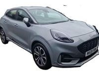 Used Ford Puma ST-Line 125 HP (91 kW) 2021 Silver SUV