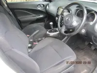Used Nissan Juke N-TEC 110 HP (80 kW) 2014 White SUV