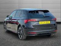 Used Skoda Scala Monte Carlo 150 HP (110 kW) 2025 Black magic pearl effect Hatchback