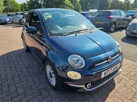 Used Fiat 500 Lounge 69 HP (50 kW) 2017 Blue Hatchback