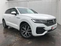 Used VW Touareg R-line 281 HP (206 kW) 2019 White SUV