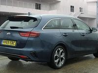 Used Kia Ceed Sportswagon 138 HP (101 kW) 2019 Blue Estate