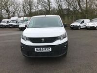 used Peugeot Partner 1000 1.5 BlueHDi 100 Professional Van