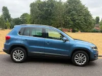 Used VW Tiguan SE 2013 Blue SUV