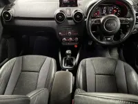 Used Audi A1 Sportback Black Edition 140 HP (102 kW) 2014 Grey Hatchback